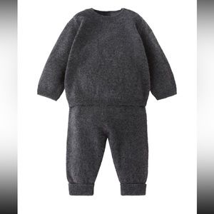 Zara baby cashmere set